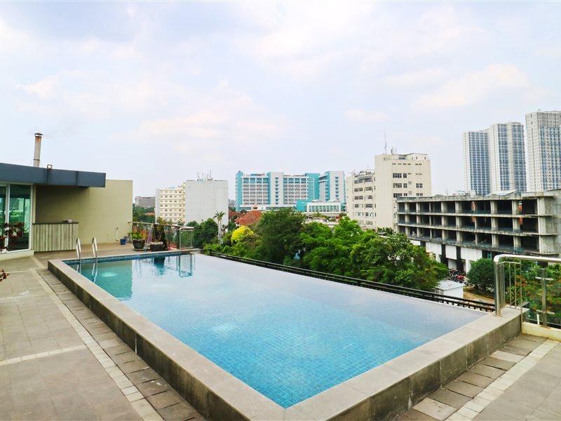 Hotel The Baile à Jakarta Extérieur photo