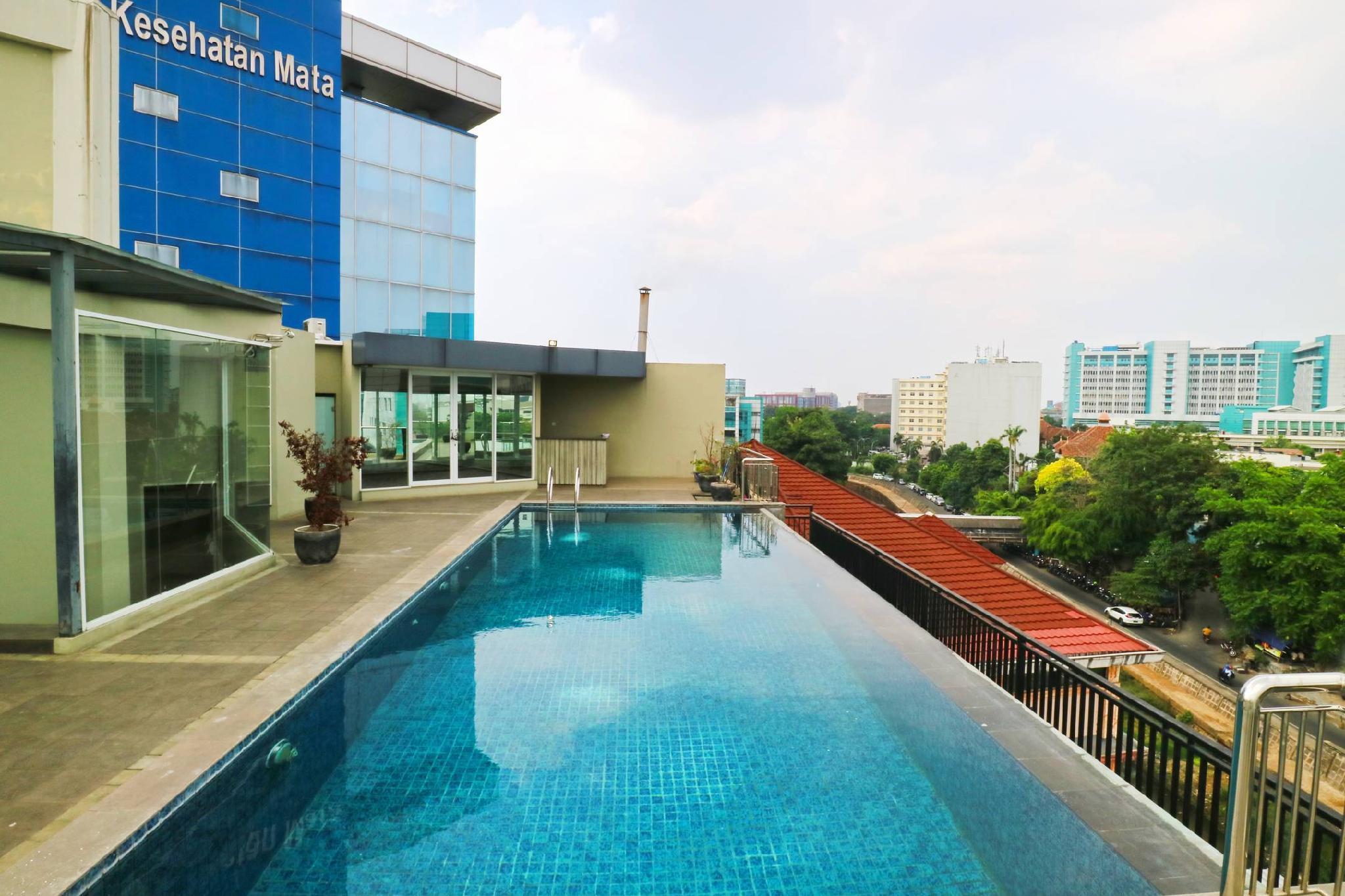 Hotel The Baile à Jakarta Extérieur photo